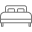 Bedroom icon